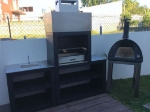 Picture of Barbecue moderne avec évier AV30M