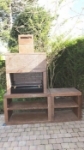 Picture of Barbecue Moderne avec Evier AV35M