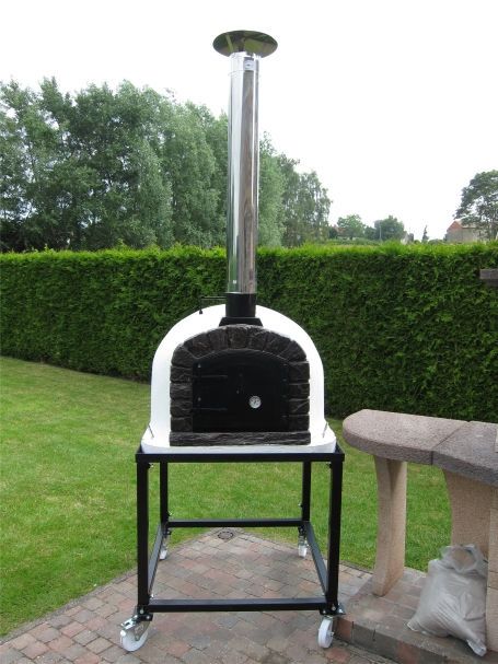 Four a pizza bois FAMOSI 90 cm My Barbecue