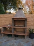 Picture of Barbecue fixe en pierre Impexfire PR4220F
