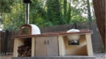 Picture of Four à pizza bois extérieur - LISBOA 90cm