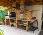 Picture of Barbecue Rustique avec Four FR001F