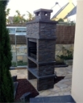 Picture of Pas Cher Barbecue en Beton AV265F