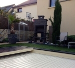 Picture of Pas Cher Barbecue en Beton AV265F