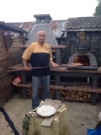 Picture of Barbecue avec four a bois MAXIMUS AV240F