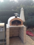 Picture of Supplément Porte Acier Anthracite Four PIZZAIOLI