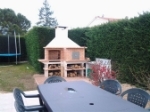 Picture of Barbecue en brique avec four AV351F