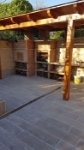 Picture of Barbecue en Beton Avec Four a Bois AV280F