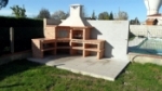 Picture of Barbecue d'angle avec Four AV360B