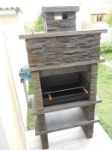 Picture of Pas Cher Barbecue en Beton AV265F