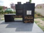 Picture of Barbecue Moderne avec Four et Evier AV80M