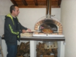 Picture of Four a pizza bois PIZZAIOLI 90 cm