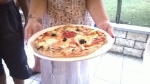 Picture of Four a pizza d'angle avec Barbecue CE1008B