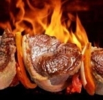 Picture of Barbecue Brique du Portugal avec évier CE3050PF