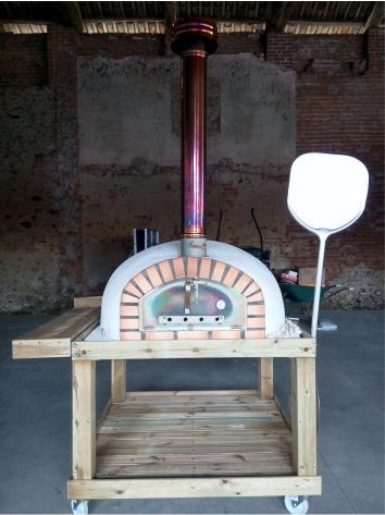 Four a pizza du Portugal - PIZZAIOLI 100cm-My Barbecue
