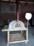 Picture of Four a pizza bois PIZZAIOLI 90 cm