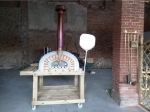 Picture of Four a pizza bois PIZZAIOLI 90 cm