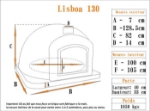Picture of Four à bois et Pizza - LISBOA 130cm