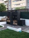 Picture of Barbecue Ligne Moderne avec Four et Evier AV100M