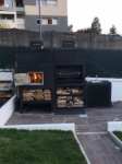 Picture of Barbecue Ligne Moderne avec Four et Evier AV100M