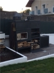 Picture of Barbecue Ligne Moderne avec Four et Evier AV100M