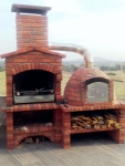 Picture of Barbecue Rustique en Brique rouge FR0027F