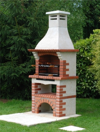 Image de Barbecue en Briques Portugais CE1050F