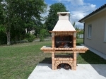 Picture of Barbecue en dur réfractaire CE2060G