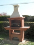 Picture of Barbecue en kit de Jardin CE2040F
