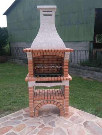 Image de Barbecue Briques de Jardin CE1060F