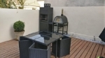 Picture of Barbecue contemporain Impexfire pierre AV15M