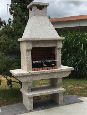 Image de Barbecue en Granit du Portugal GR52F