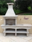 Picture of Barbecue Granit Jardin du Portugal GR61F