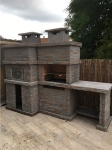 Picture of Barbecue en Pierre et Four a Bois PR4740F