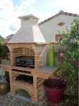 Picture of Barbecue en kit traditionnel CE2070F