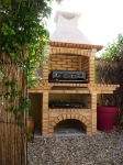 Picture of Barbecue en kit traditionnel CE2070F