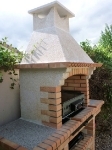 Picture of Barbecue en kit traditionnel CE2070F