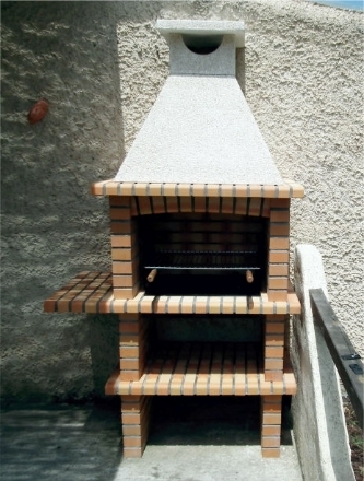 Image de Barbecue Brique en Dur  AV1700F