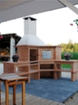 Picture of Barbecue d'angle avec Four AV360B