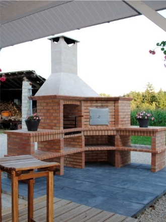 Image de Barbecue d'angle avec Four AV360B