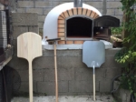 Picture of Four à pizza bois extérieur - LISBOA 90cm