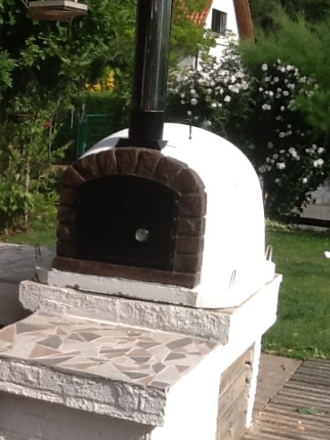 Image de Four a pizza et pain FAMOSI  120cm