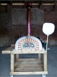 Picture of Four a pizza bois PIZZAIOLI 90 cm