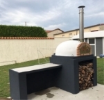 Picture of Four a pizza bois PIZZAIOLI 90 cm