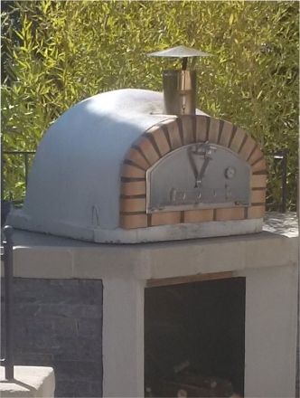 Image de Supplément Porte Inox Four PIZZAIOLI - BRAZZA