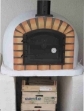 Image de Supplément Porte Acier Anthracite - Fours arrondis 