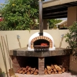 Picture of Four a pizza bois PIZZAIOLI 90 cm