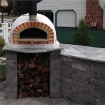 Picture of Four a pizza bois PIZZAIOLI 90 cm