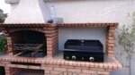 Picture of Barbecue en Briques avec évier CE5010F