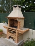 Picture of Barbecue en dur réfractaire CE2060G